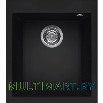 Кухонная мойка Elleci Quadra 100 Black 86